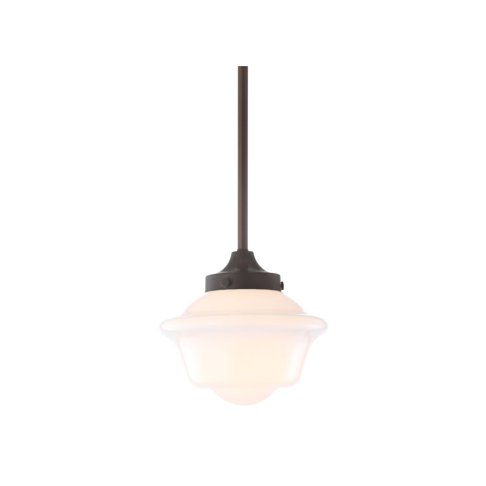 Kurtz Adjustable Drop Metal/Glass Led Pendant. Picture 10