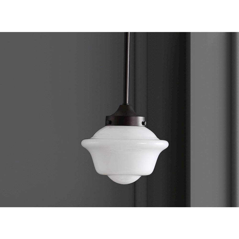 Kurtz Adjustable Drop Metal/Glass Led Pendant. Picture 7