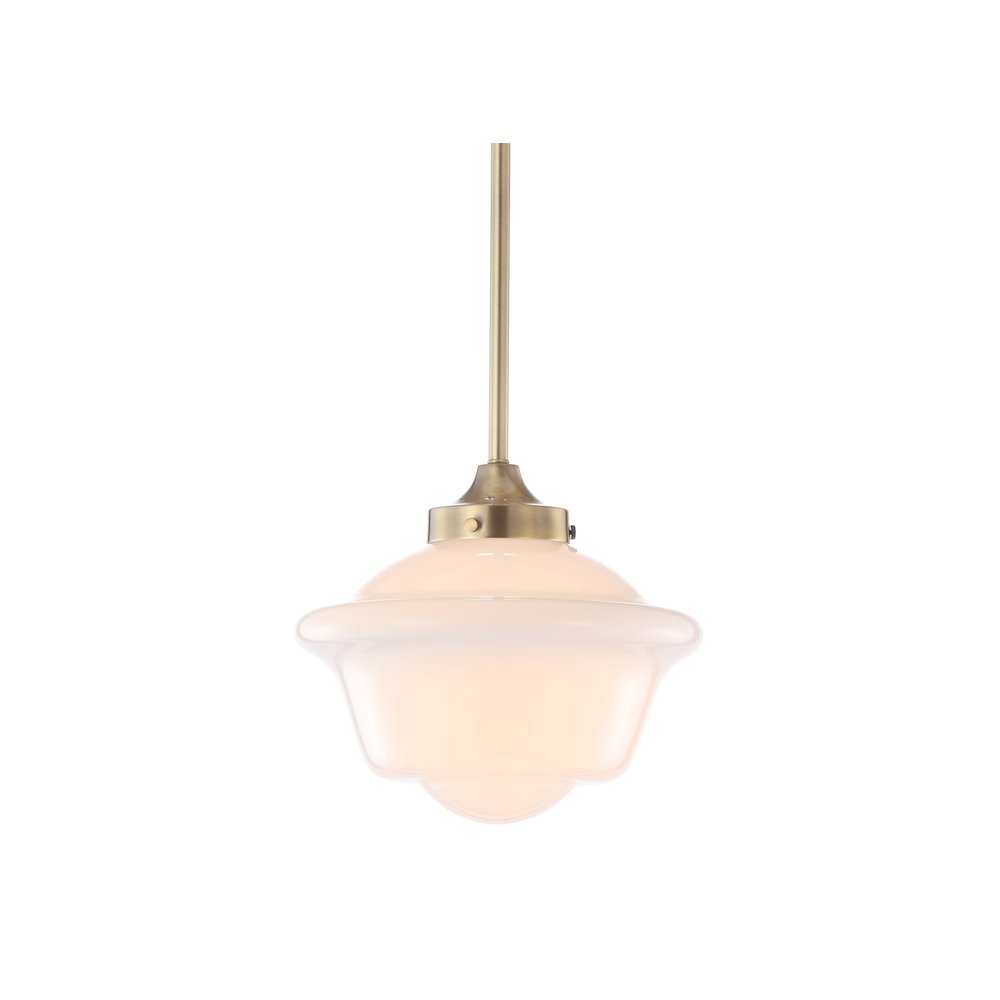 Kurtz Adjustable Drop Metal/Glass Led Pendant. Picture 10