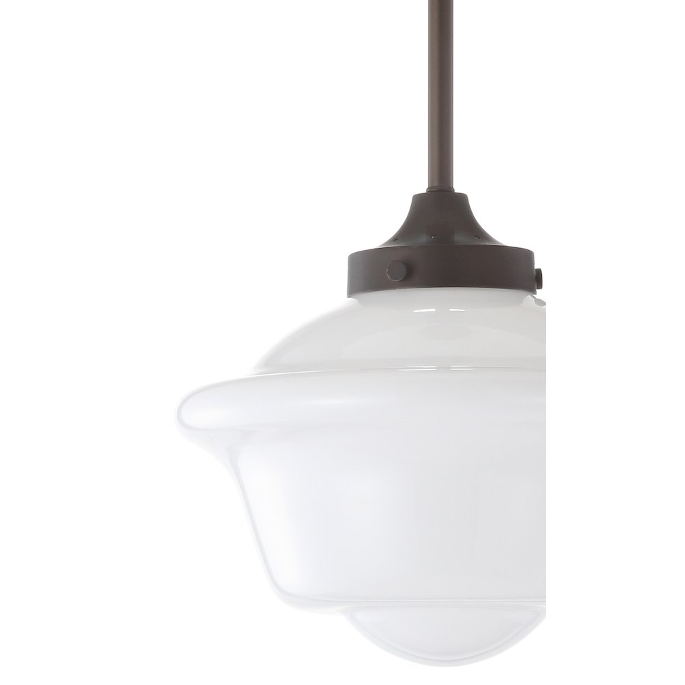 Kurtz Adjustable Drop Metal/Glass Led Pendant. Picture 3