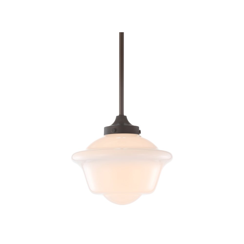 Kurtz Adjustable Drop Metal/Glass Led Pendant. Picture 8