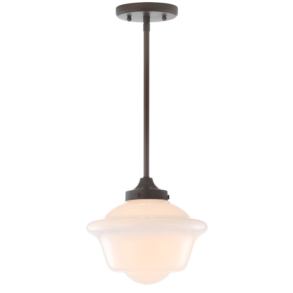 Kurtz Adjustable Drop Metal/Glass Led Pendant. Picture 5