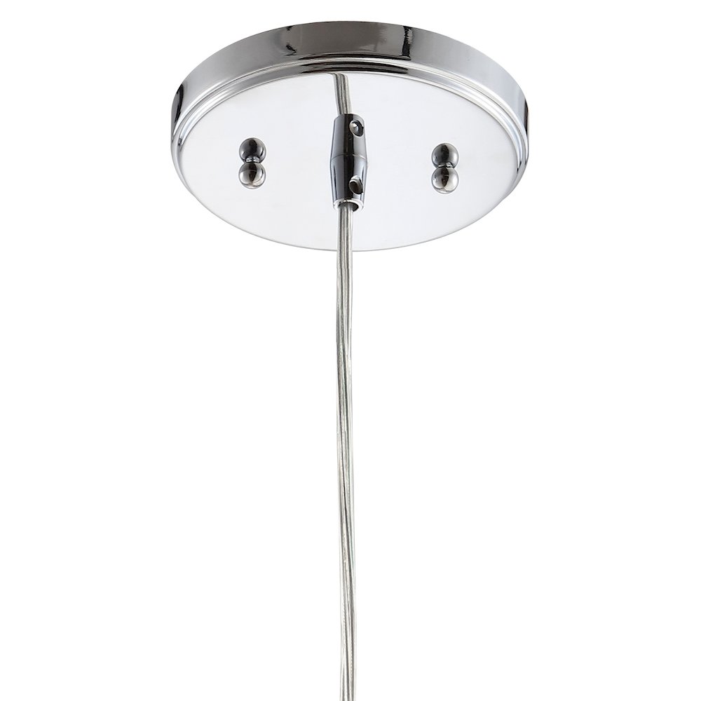 Ferano Adjustable Metal/Glass Led Pendant. Picture 4