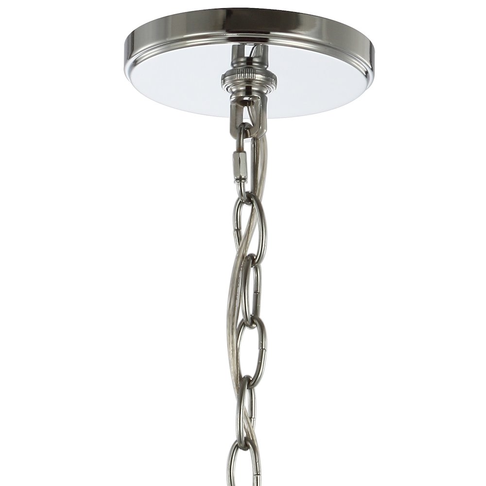 Ira Adjustable Drop Metal Led Pendant. Picture 6