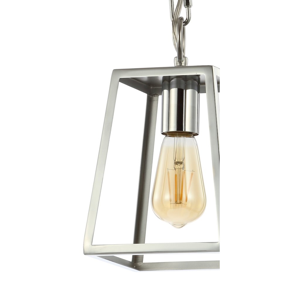 Ira Adjustable Drop Metal Led Pendant. Picture 5