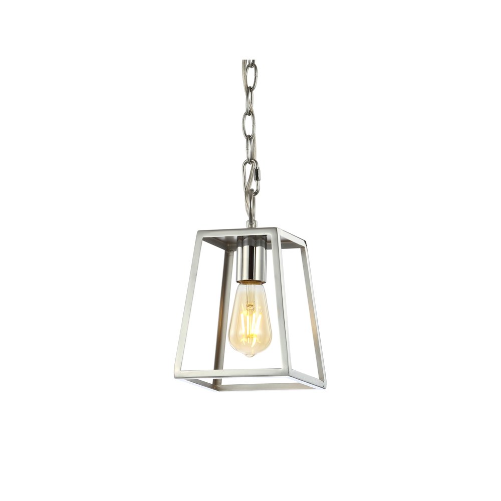 Ira Adjustable Drop Metal Led Pendant. Picture 12