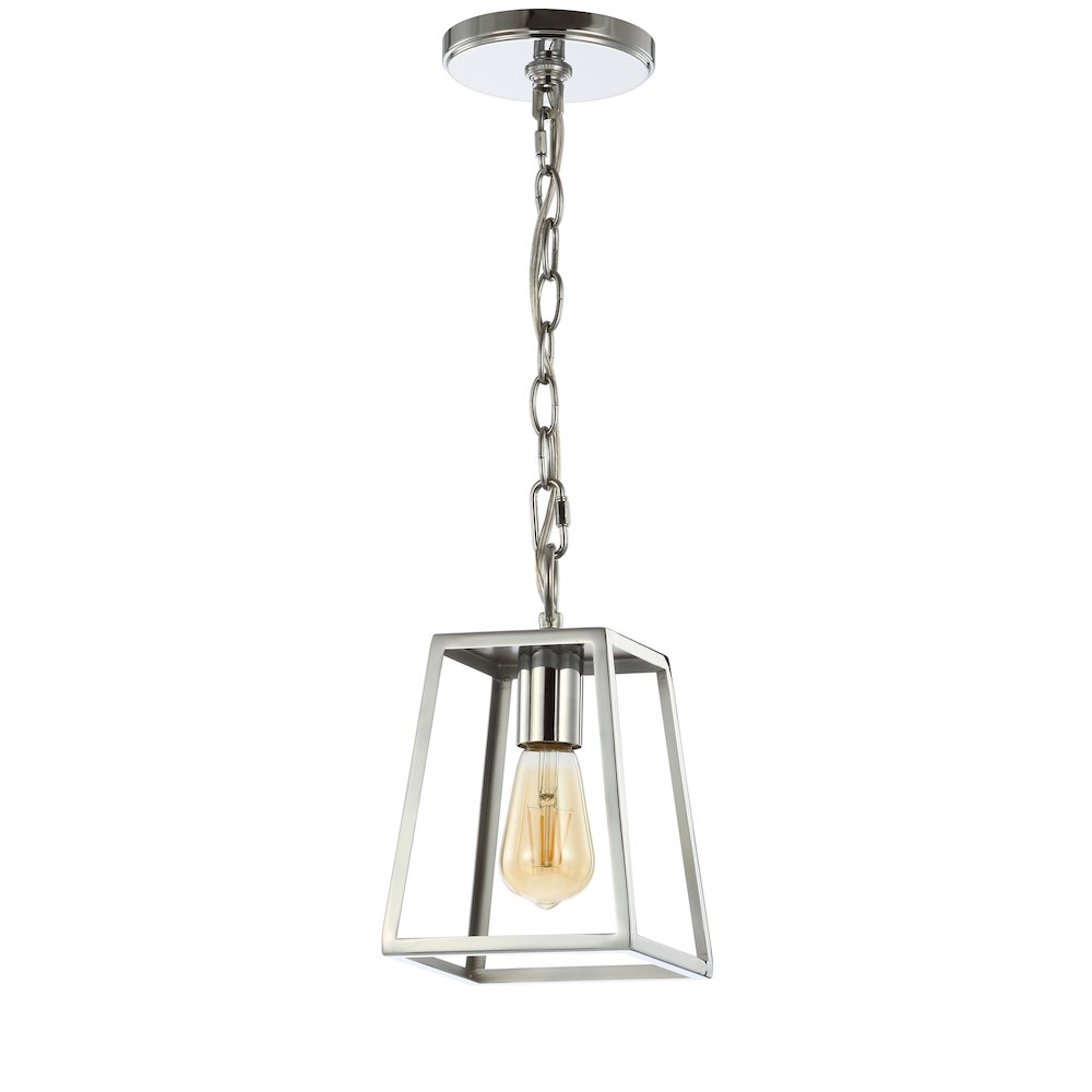 Ira Adjustable Drop Metal Led Pendant. Picture 2