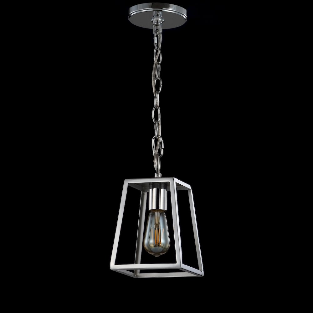 Ira Adjustable Drop Metal Led Pendant. Picture 4