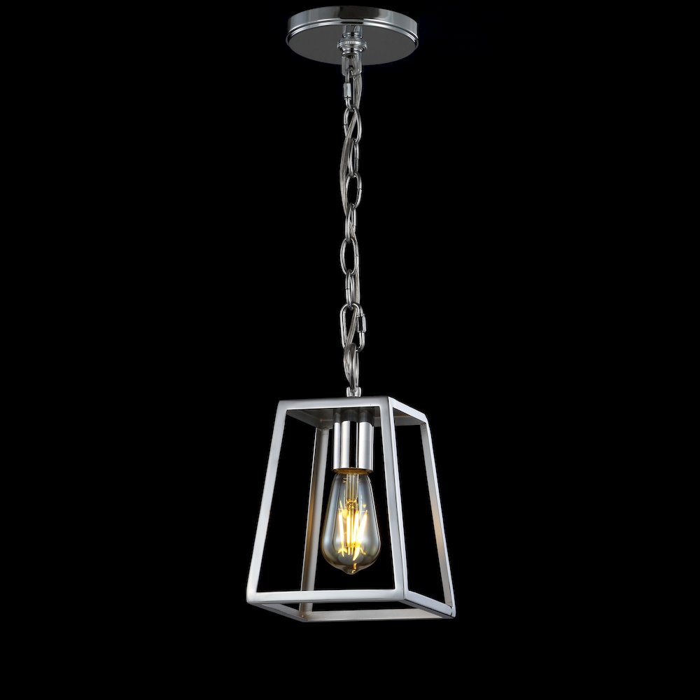 Ira Adjustable Drop Metal Led Pendant. Picture 3
