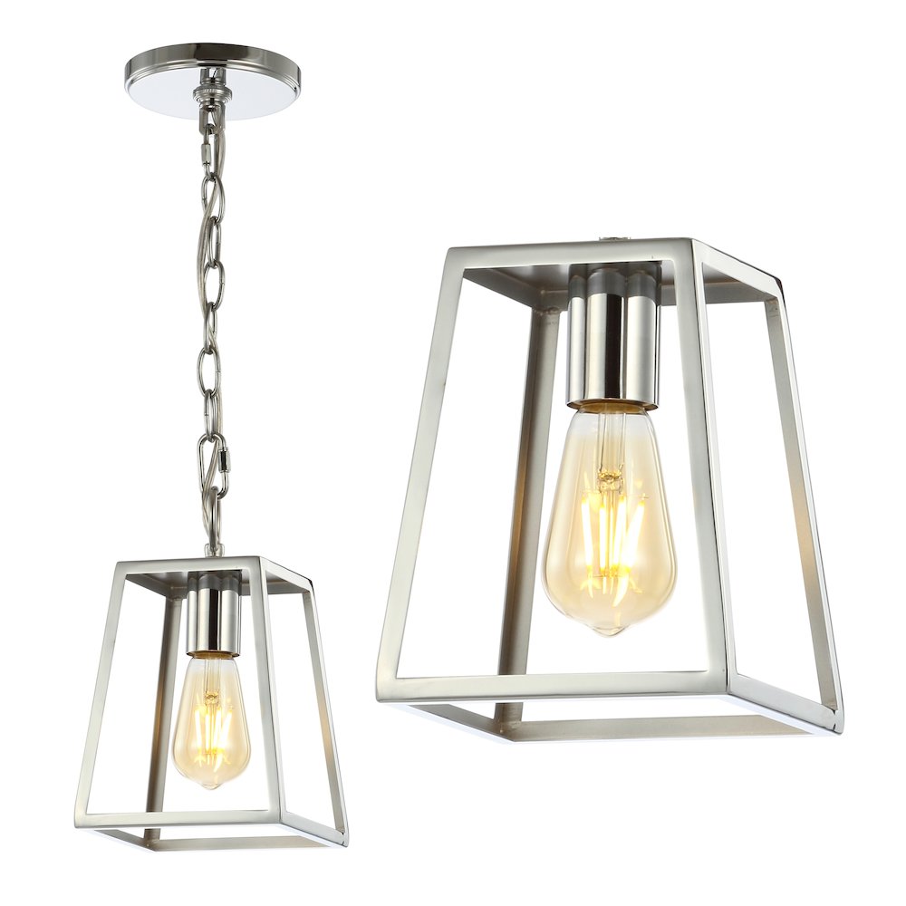 Ira Adjustable Drop Metal Led Pendant. Picture 1