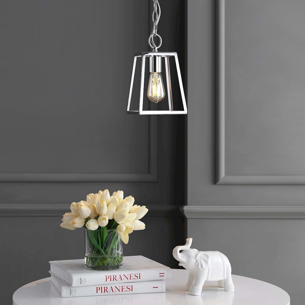 Ira Adjustable Drop Metal Led Pendant. Picture 10