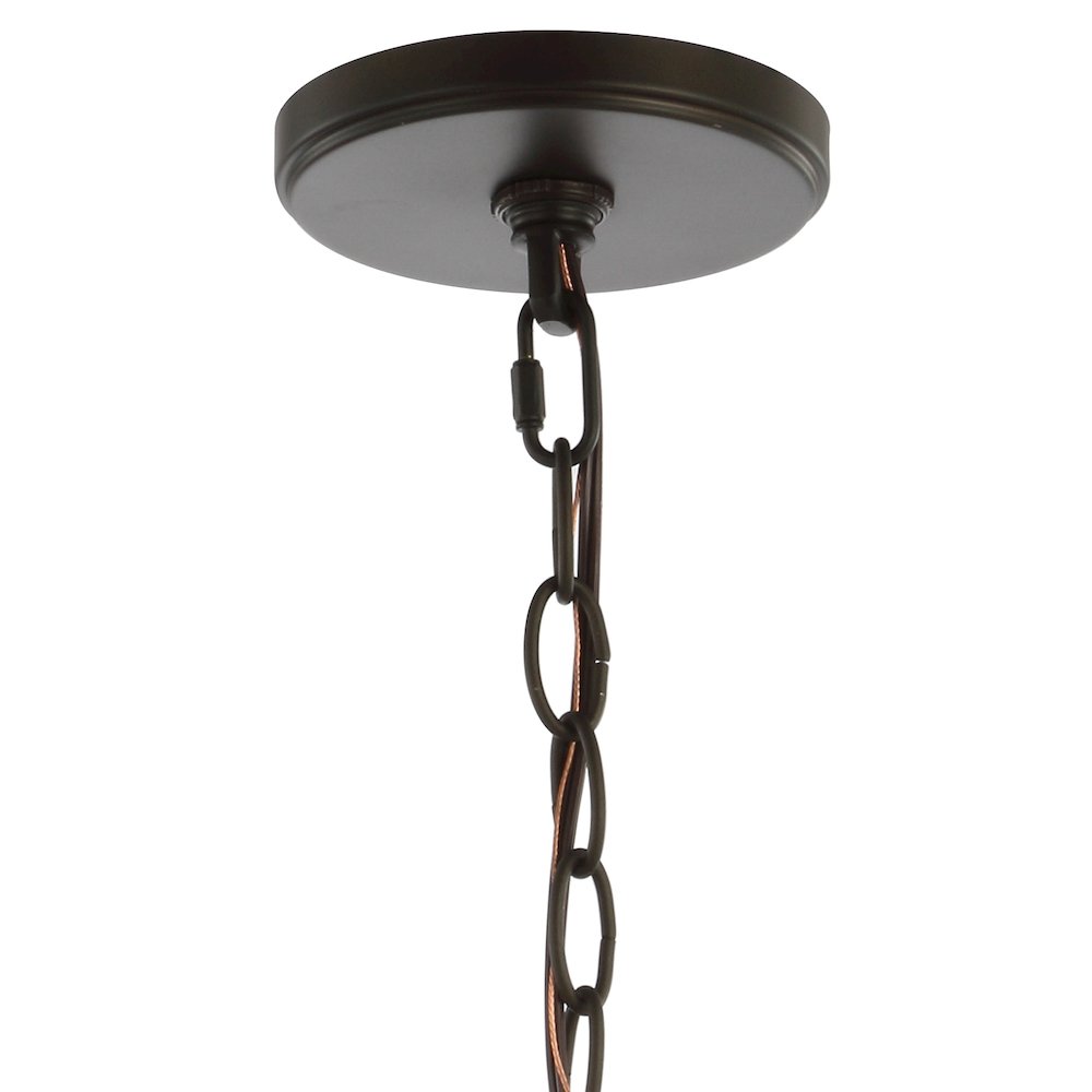 Ira Adjustable Drop Metal Led Pendant. Picture 4
