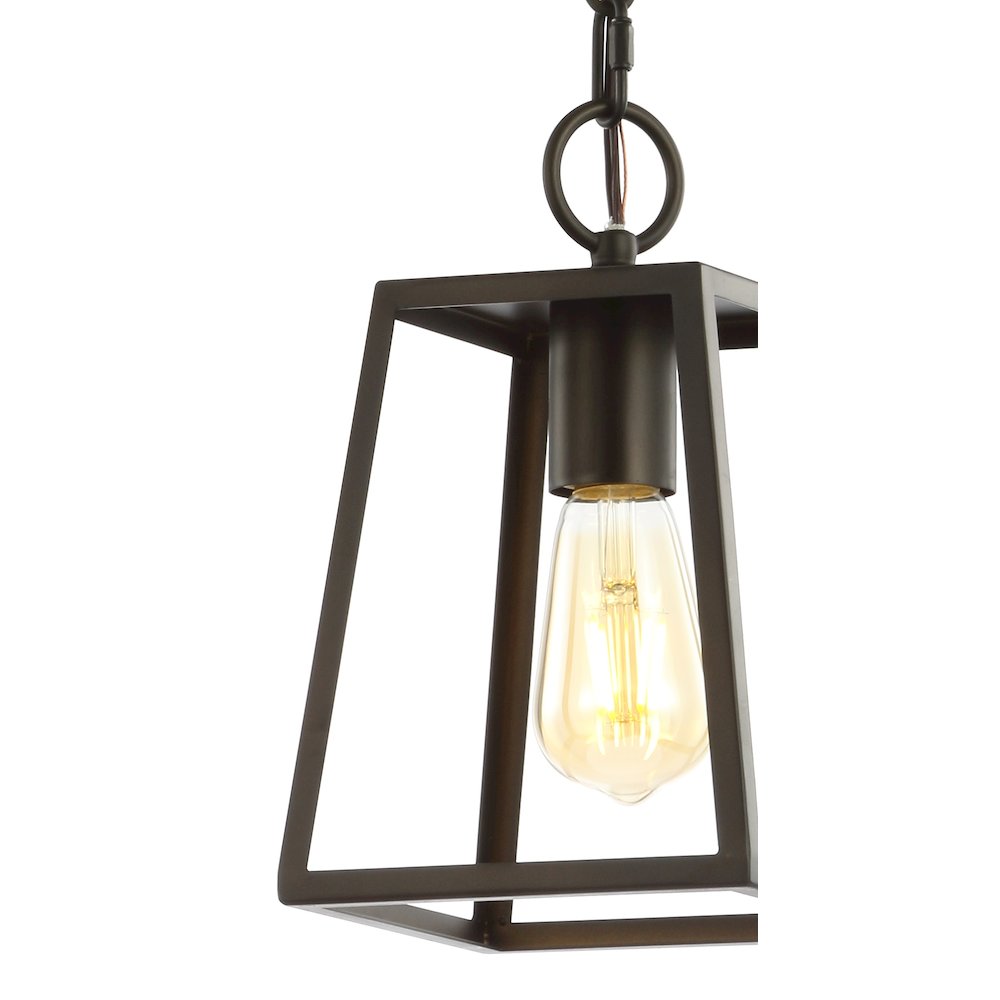 Ira Adjustable Drop Metal Led Pendant. Picture 3