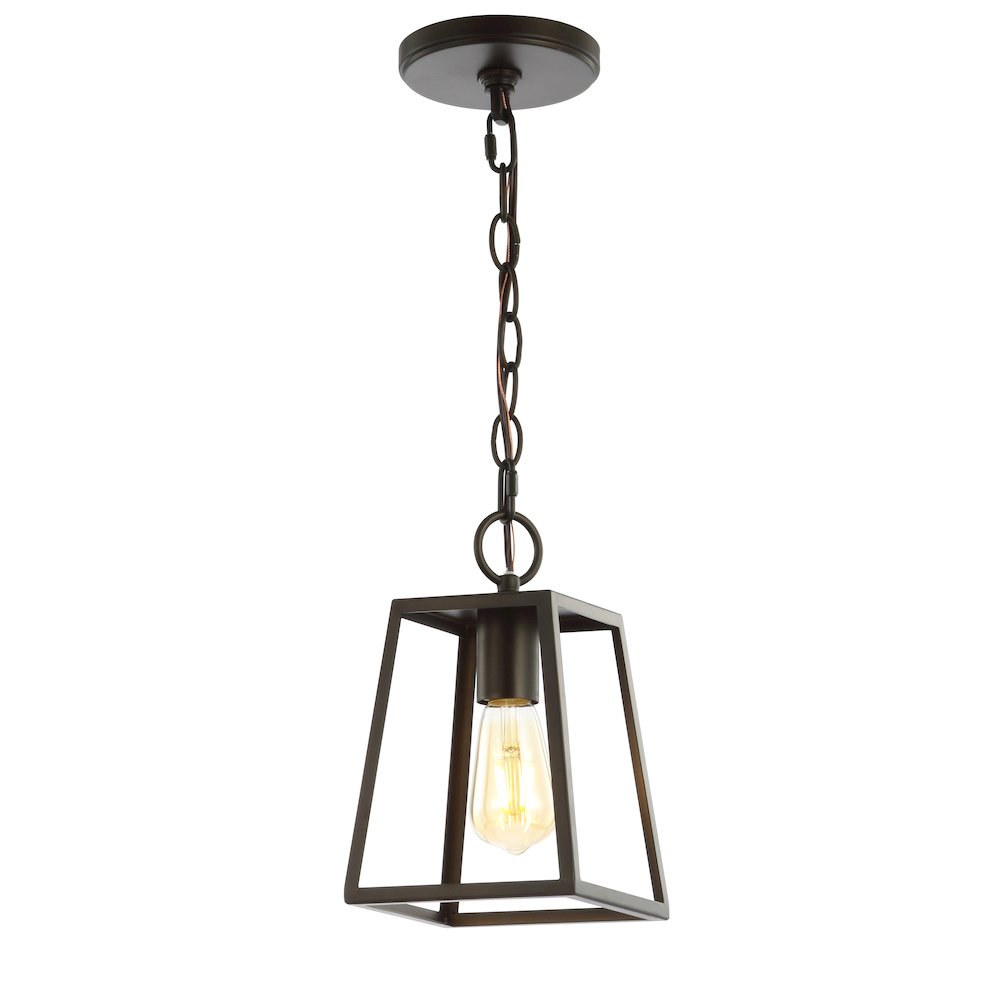 Ira Adjustable Drop Metal Led Pendant. Picture 2