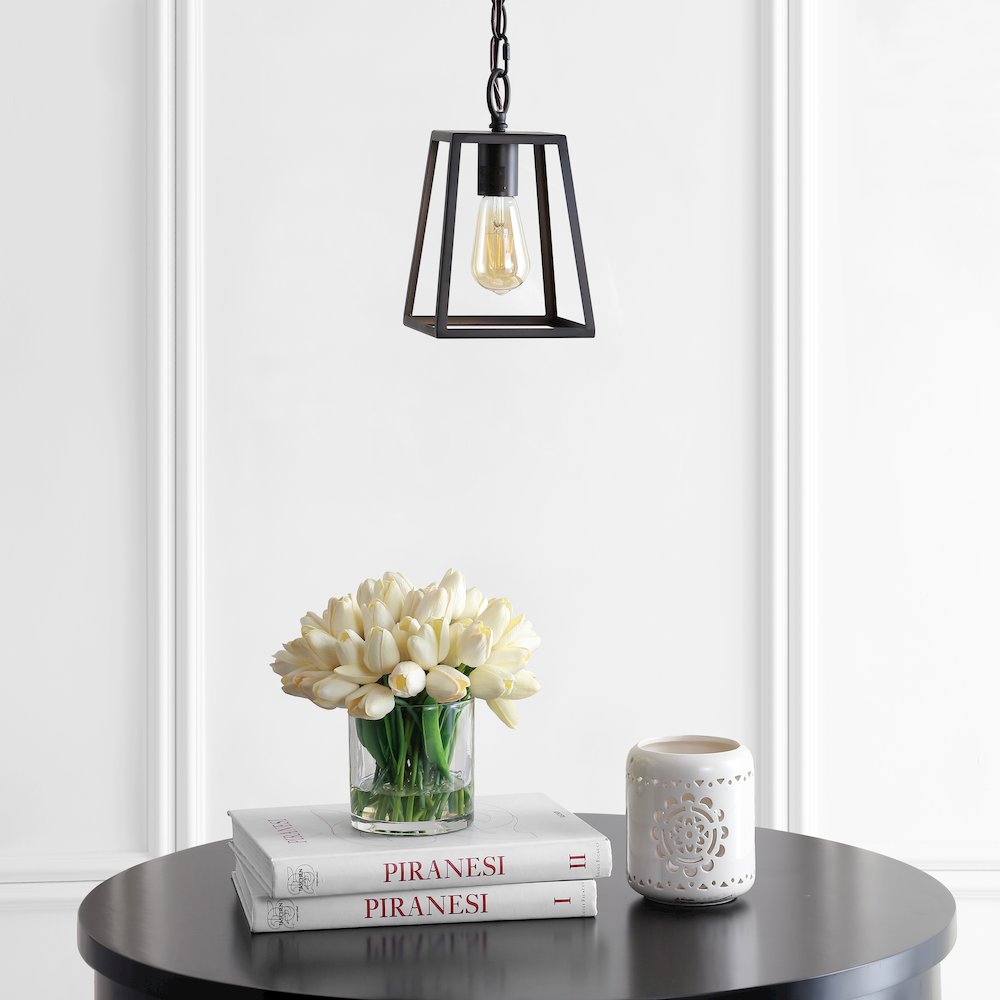 Ira Adjustable Drop Metal Led Pendant. Picture 9