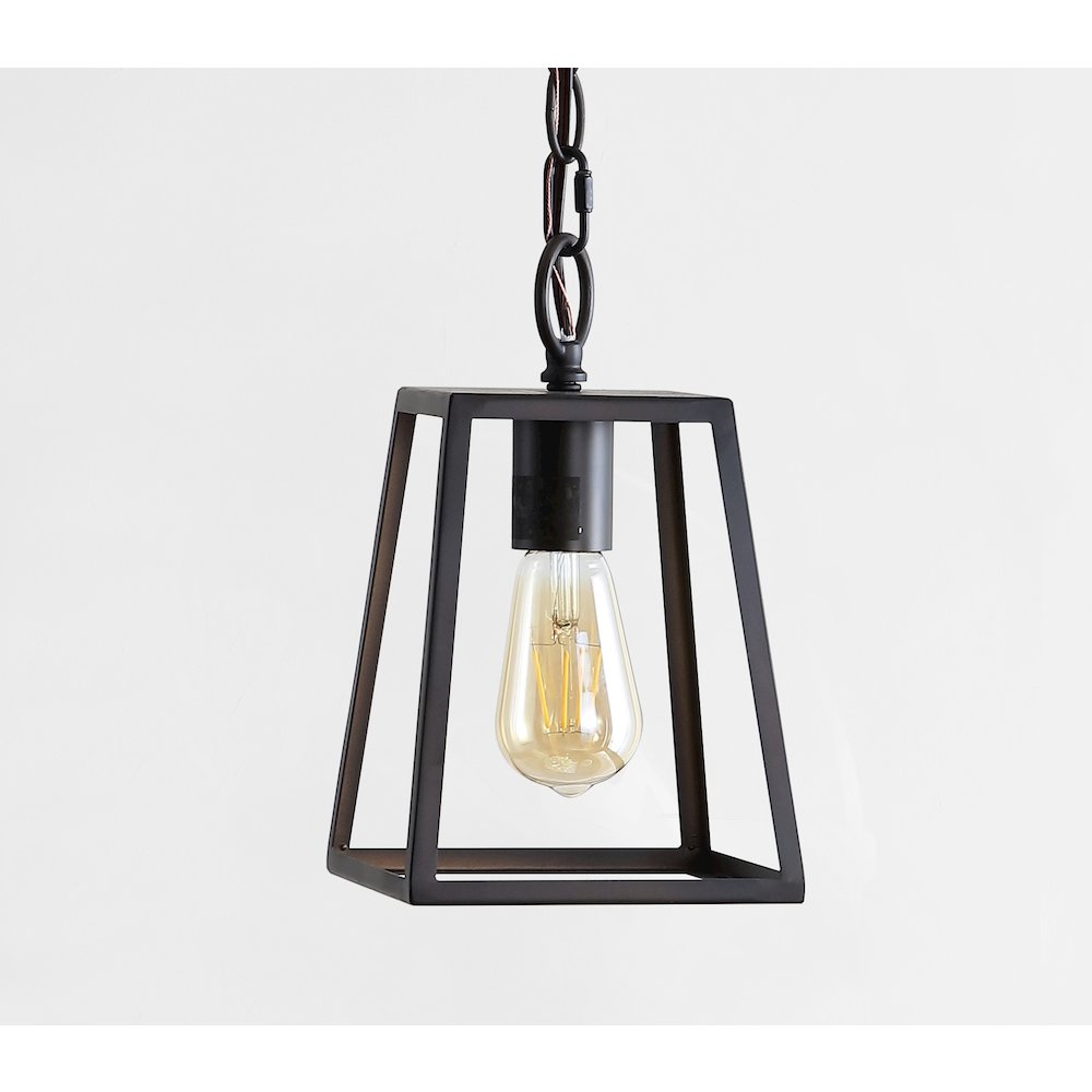 Ira Adjustable Drop Metal Led Pendant. Picture 7