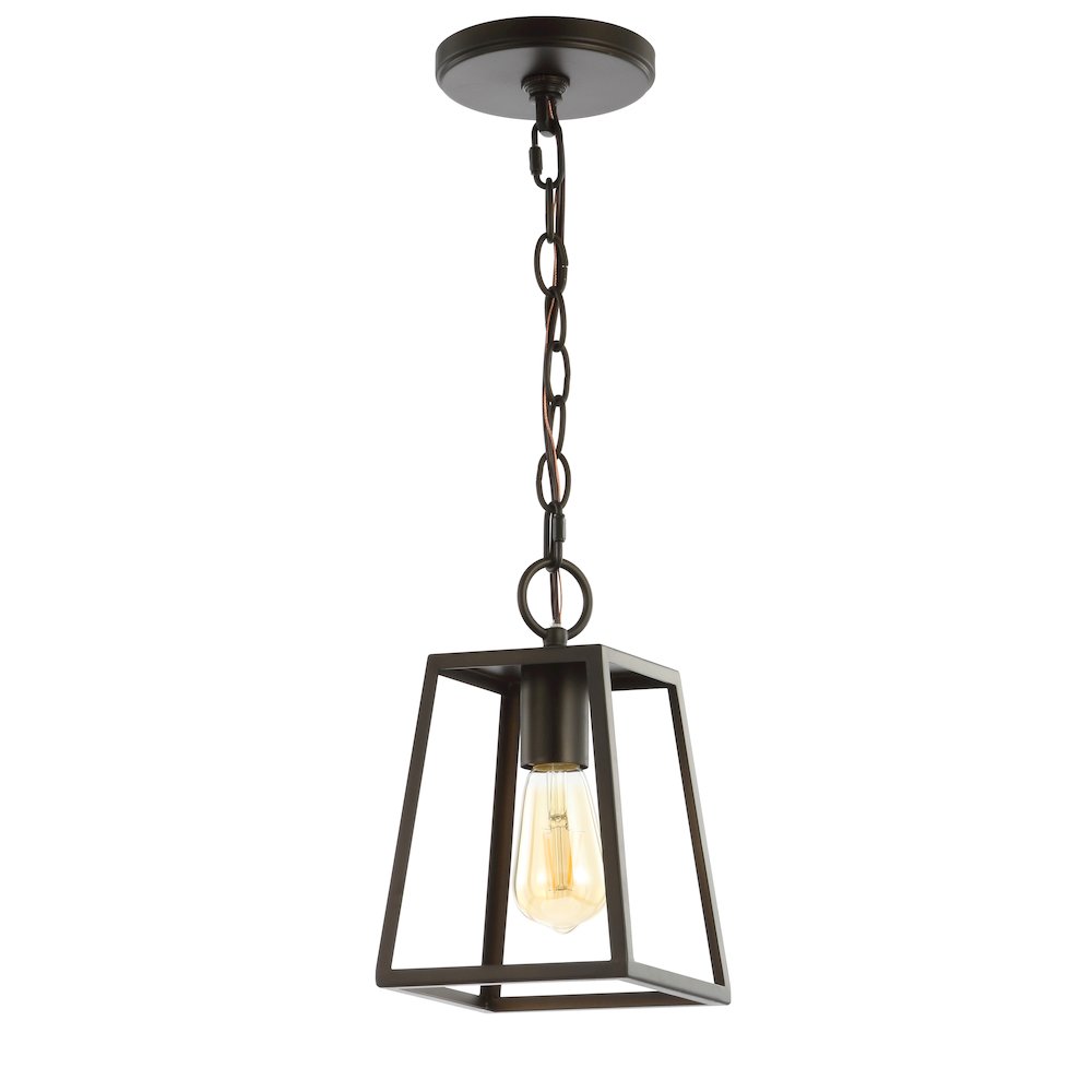 Ira Adjustable Drop Metal Led Pendant. Picture 5
