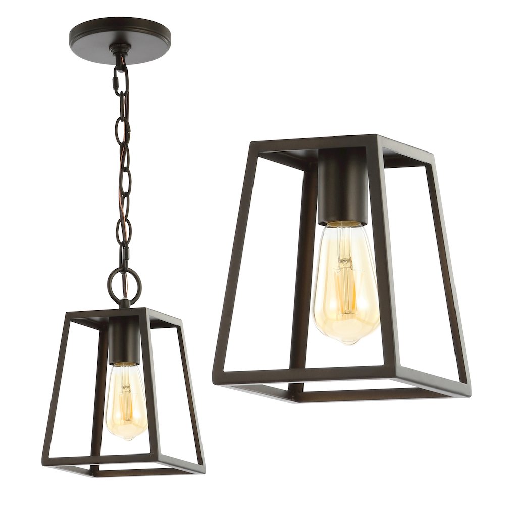 Ira Adjustable Drop Metal Led Pendant. Picture 1