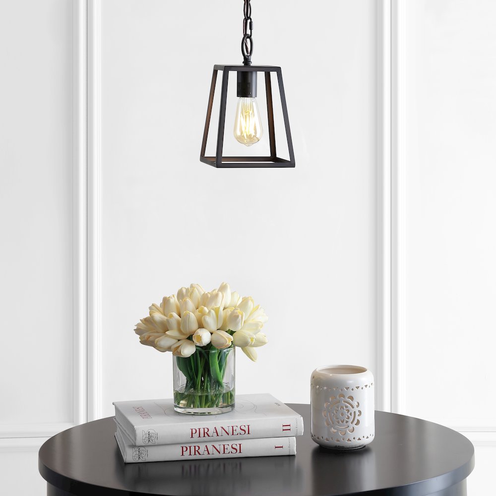 Ira Adjustable Drop Metal Led Pendant. Picture 8