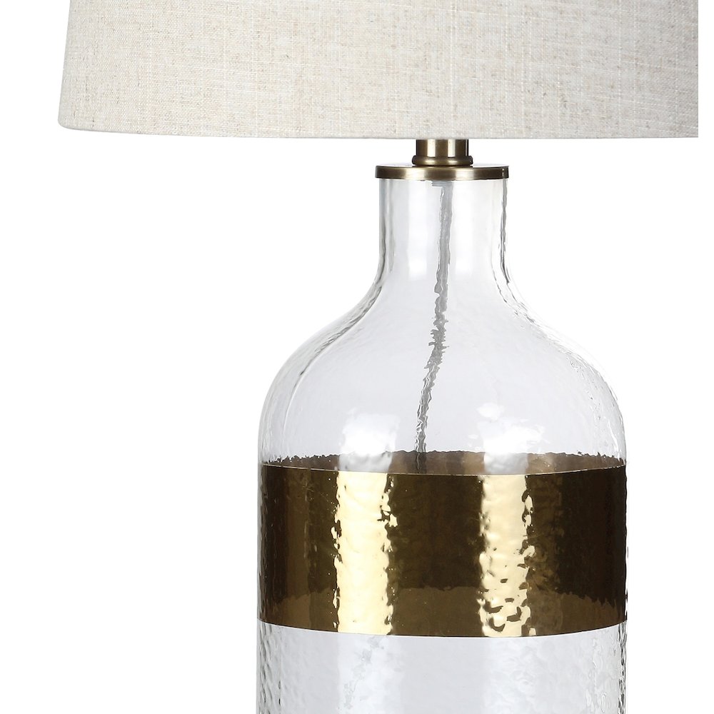 Stevens Glass Led Table Lamp. Picture 5
