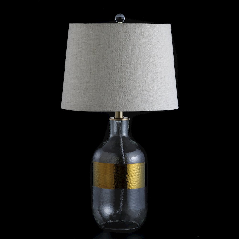 Stevens Glass Led Table Lamp. Picture 4