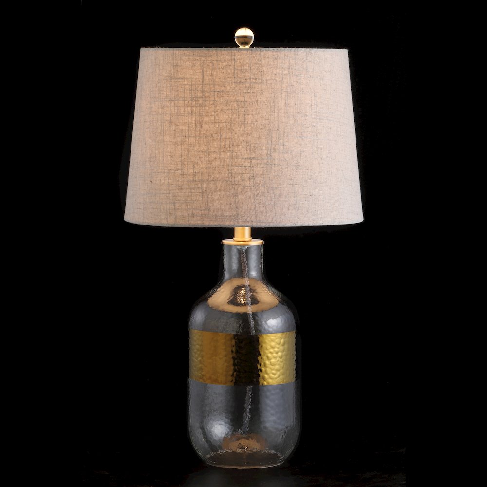 Stevens Glass Led Table Lamp. Picture 3