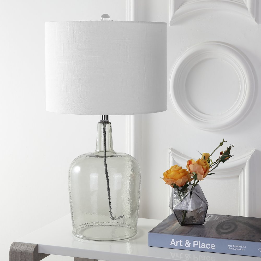 Augustine Glass Led Table Lamp. Picture 6