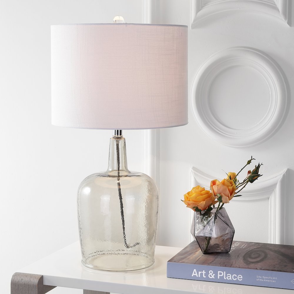 Augustine Glass Led Table Lamp. Picture 5