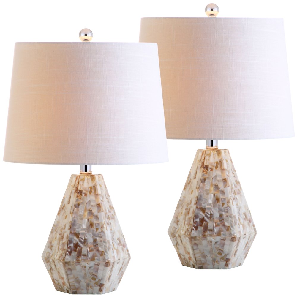 Isabella Seashell Led Table Lamp (Set Of 2). Picture 1