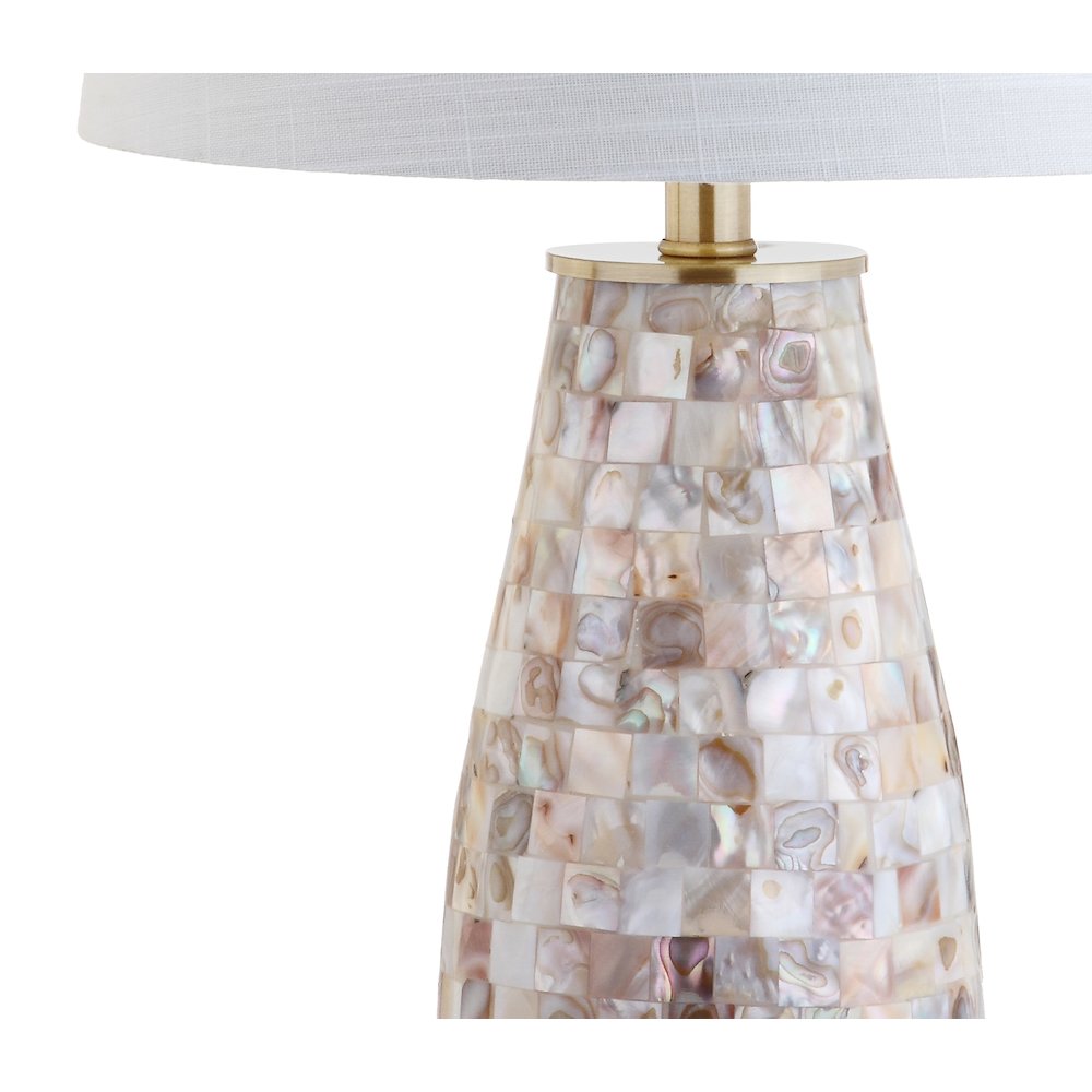 Jocelyn Seashell Led Table Lamp. Picture 3