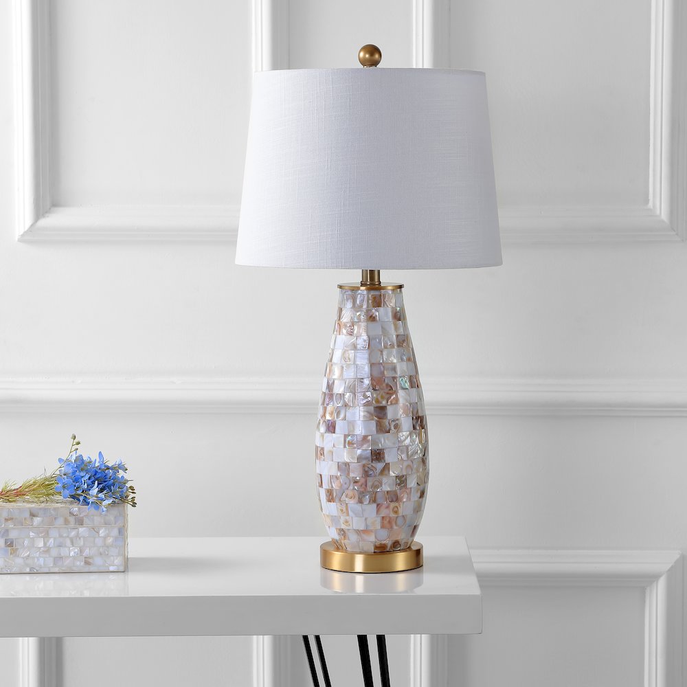 Jocelyn Seashell Led Table Lamp. Picture 6