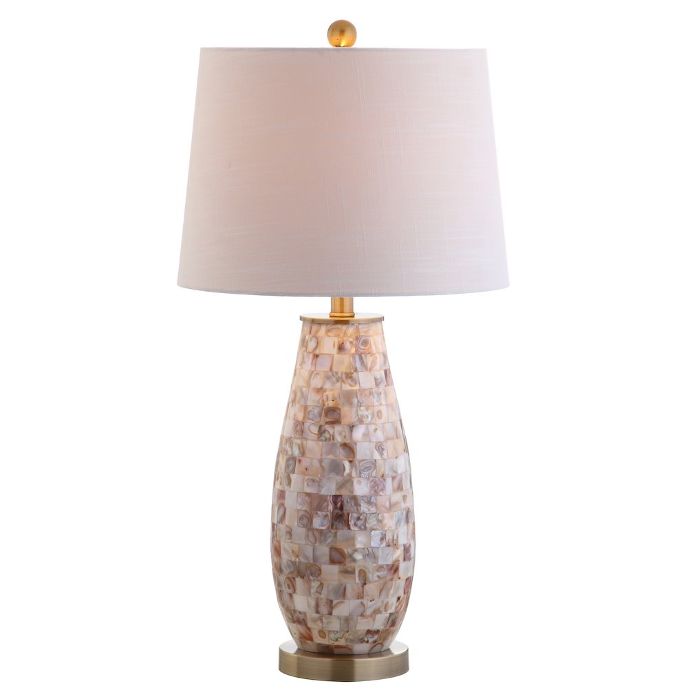 Jocelyn Seashell Led Table Lamp. Picture 1