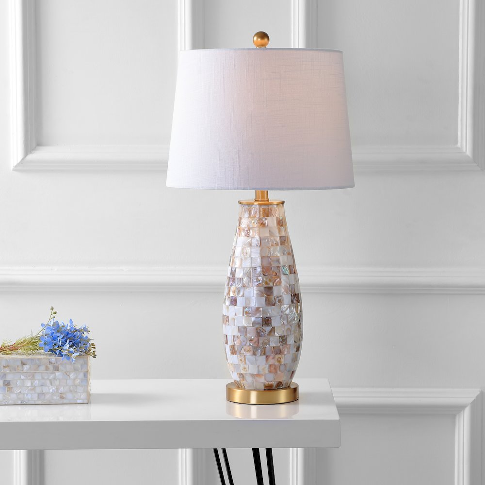 Jocelyn Seashell Led Table Lamp. Picture 5