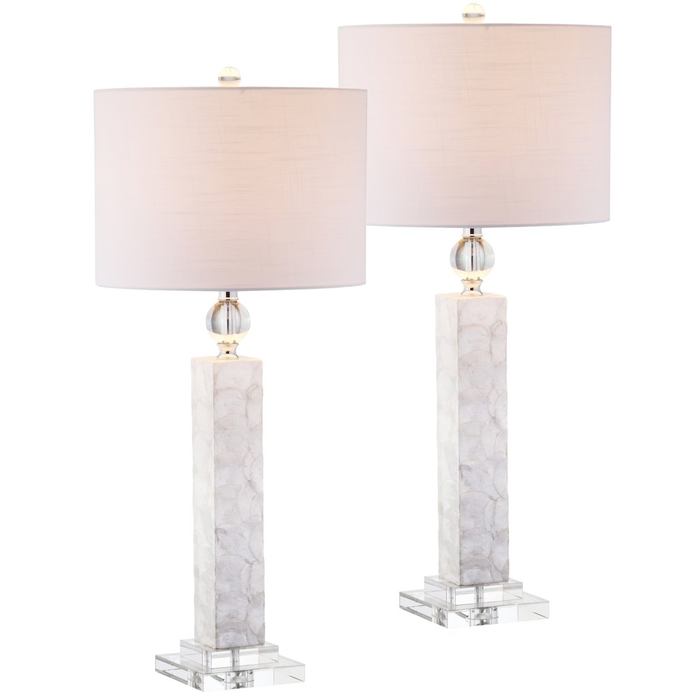 Bailey Led Seashell Table Lamp (Set Of 2). Picture 1
