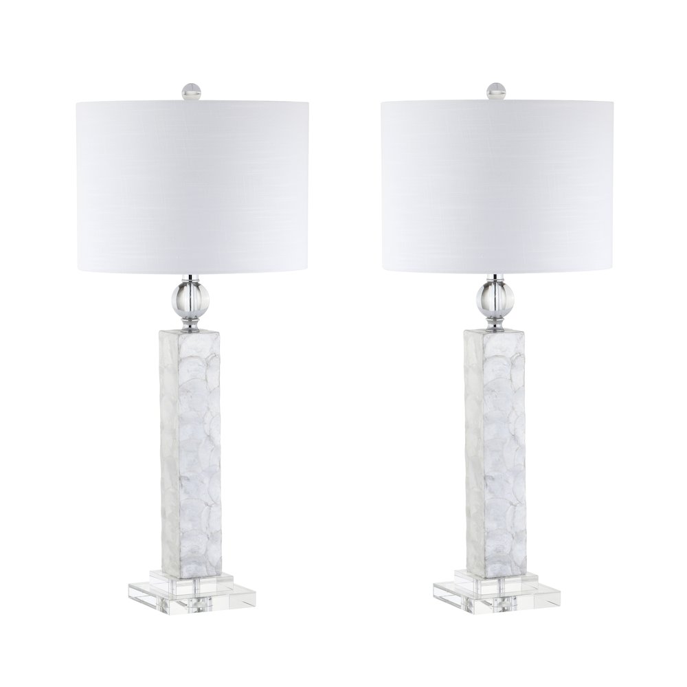 Bailey Led Seashell Table Lamp (Set Of 2). Picture 2