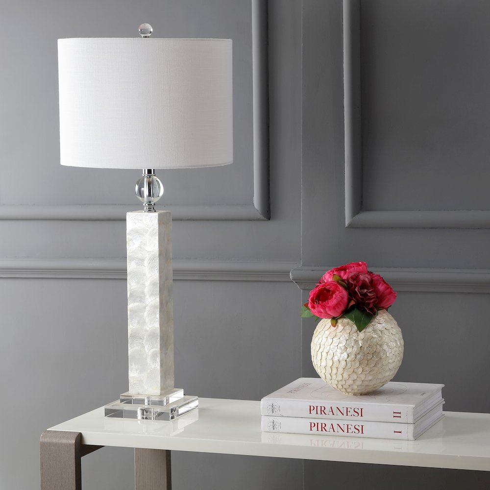 Bailey Led Seashell Table Lamp (Set Of 2). Picture 8