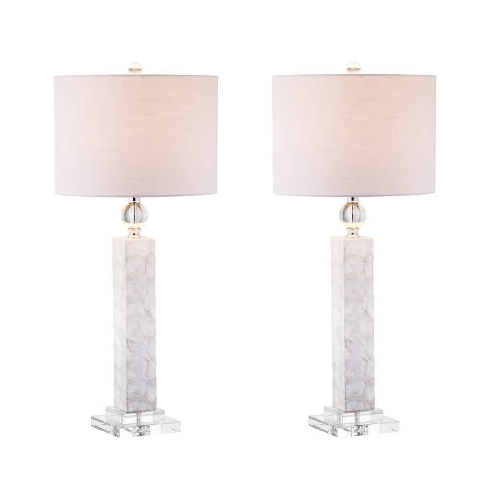 Bailey Led Seashell Table Lamp (Set Of 2). Picture 1
