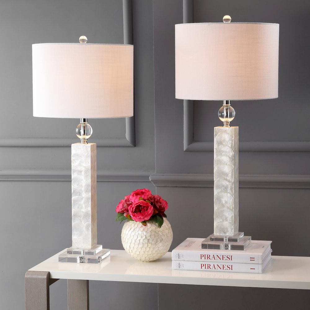 Bailey Led Seashell Table Lamp (Set Of 2). Picture 5