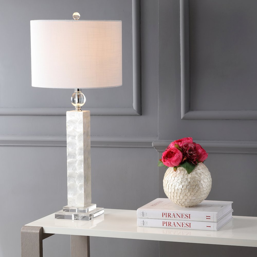 Bailey Led Seashell Table Lamp (Set Of 2). Picture 7