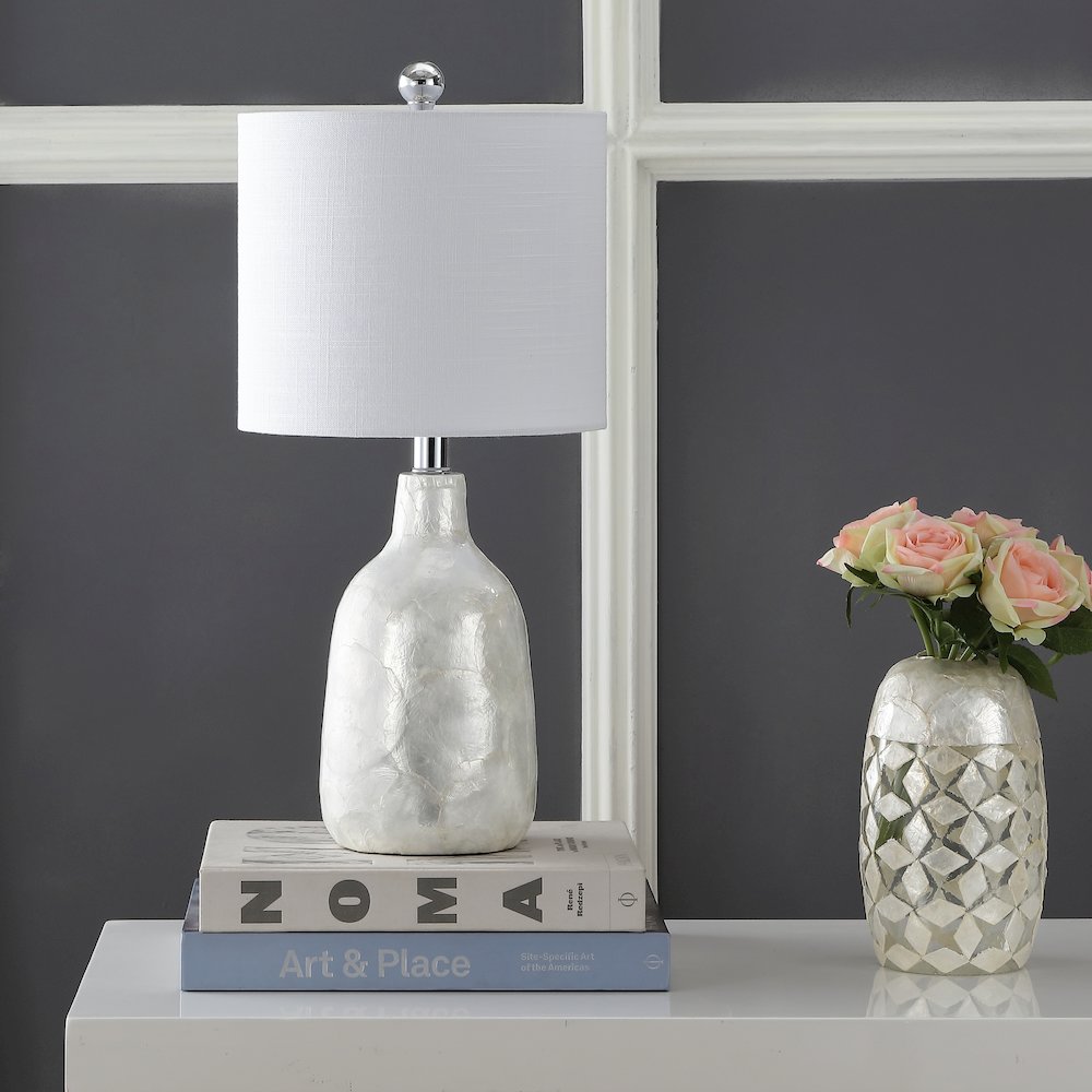 Lucille Seashell Led Table Lamp. Picture 6