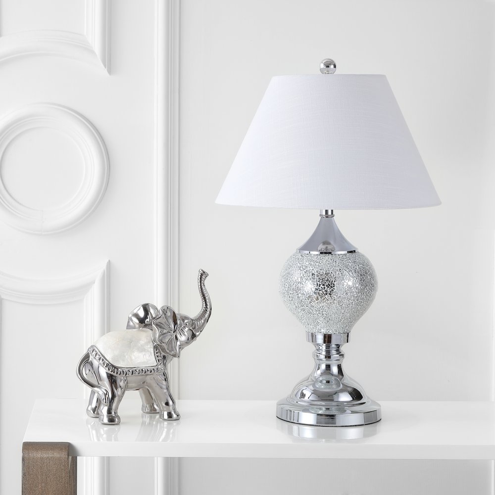 Louise Mirrored Led Table Lamp. Picture 6