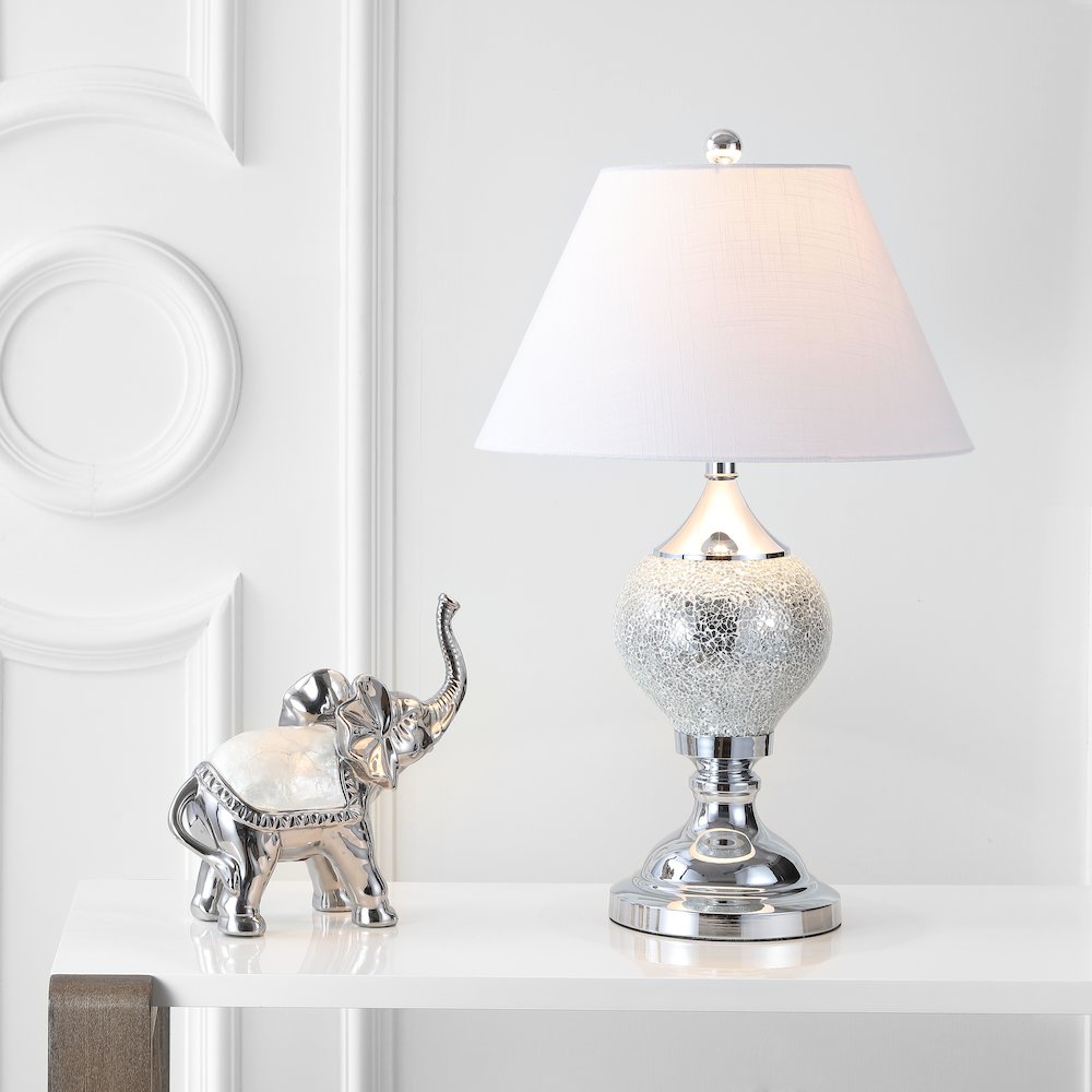 Louise Mirrored Led Table Lamp. Picture 5