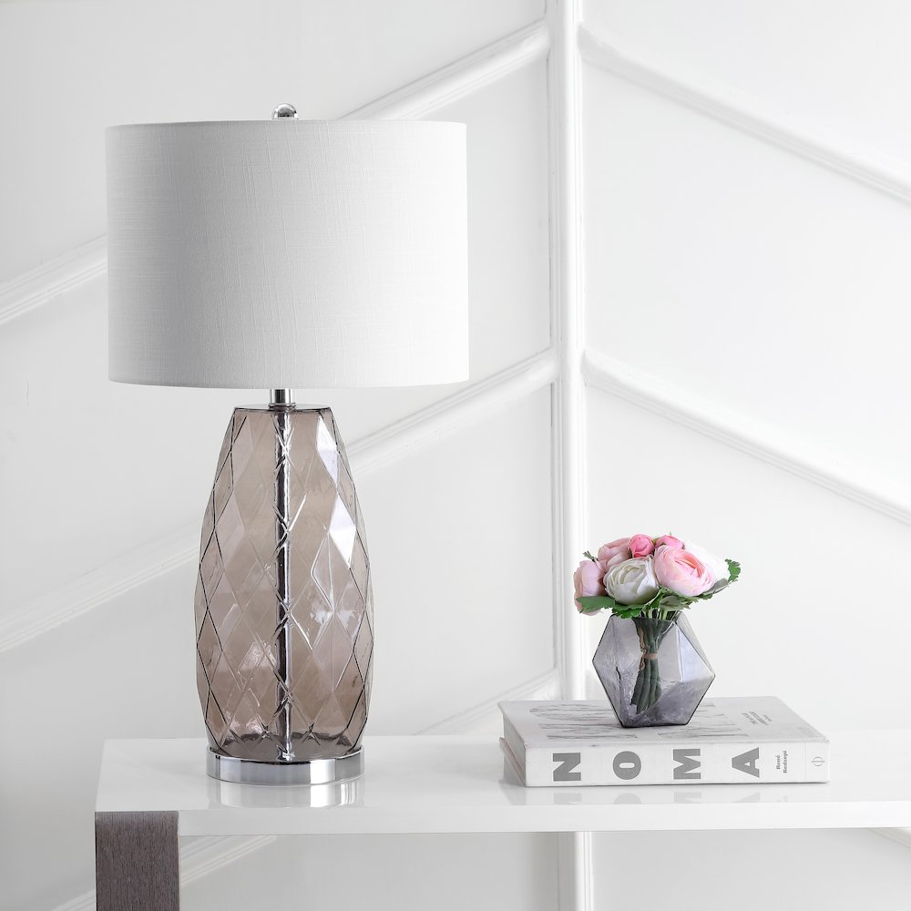 Juliette Glassmetal Led Table Lamp. Picture 6
