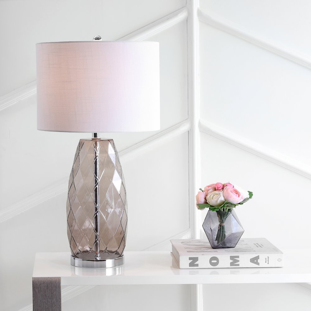 Juliette Glassmetal Led Table Lamp. Picture 5