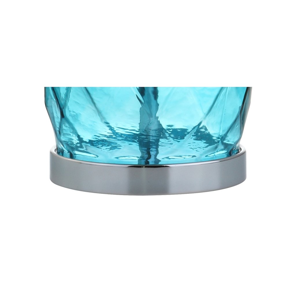 Juliette Glassmetal Led Table Lamp. Picture 4