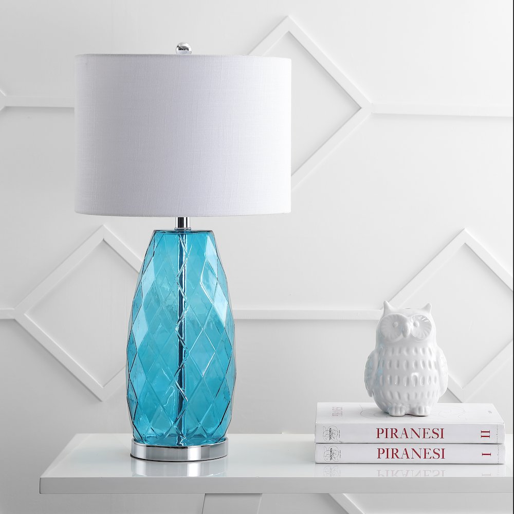 Juliette Glassmetal Led Table Lamp. Picture 6