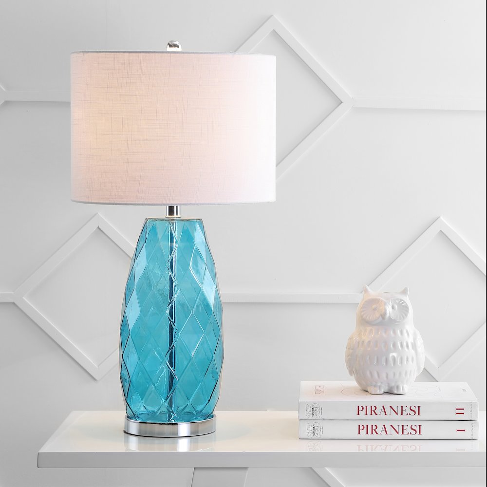 Juliette Glassmetal Led Table Lamp. Picture 5