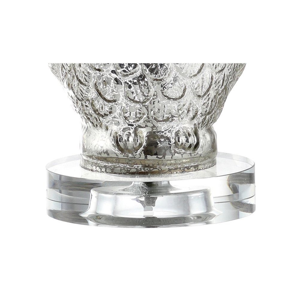 Night Owl Glasscrystal Led Table Lamp. Picture 4