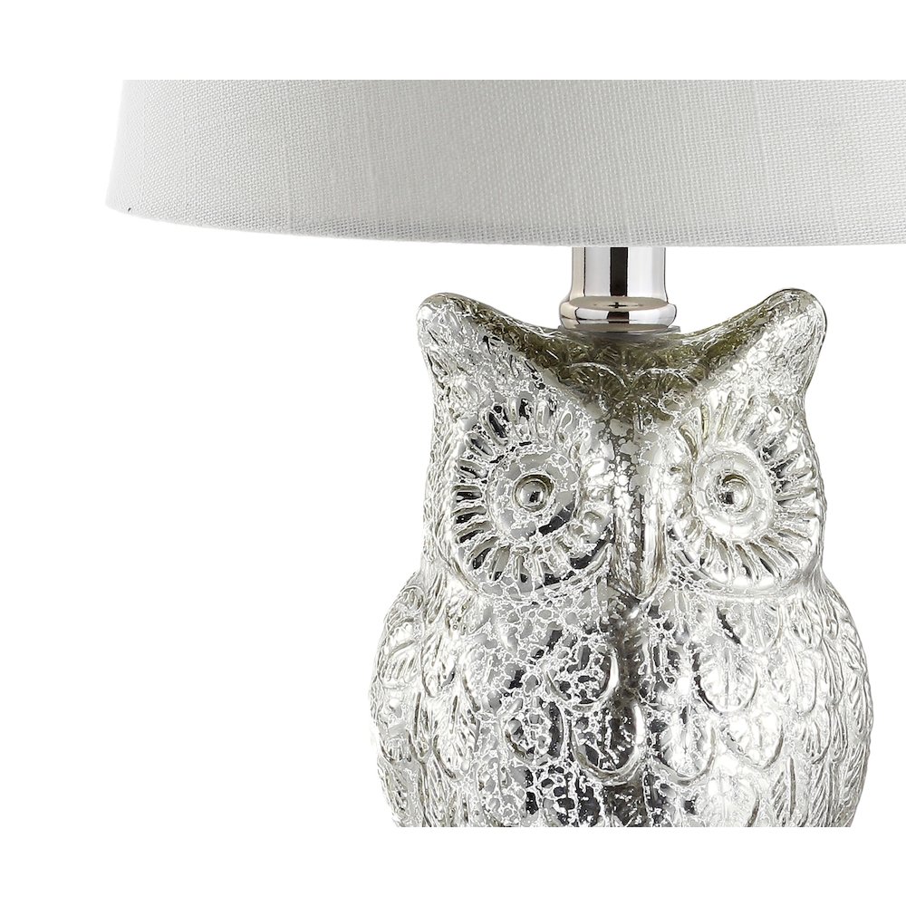 Night Owl Glasscrystal Led Table Lamp. Picture 3