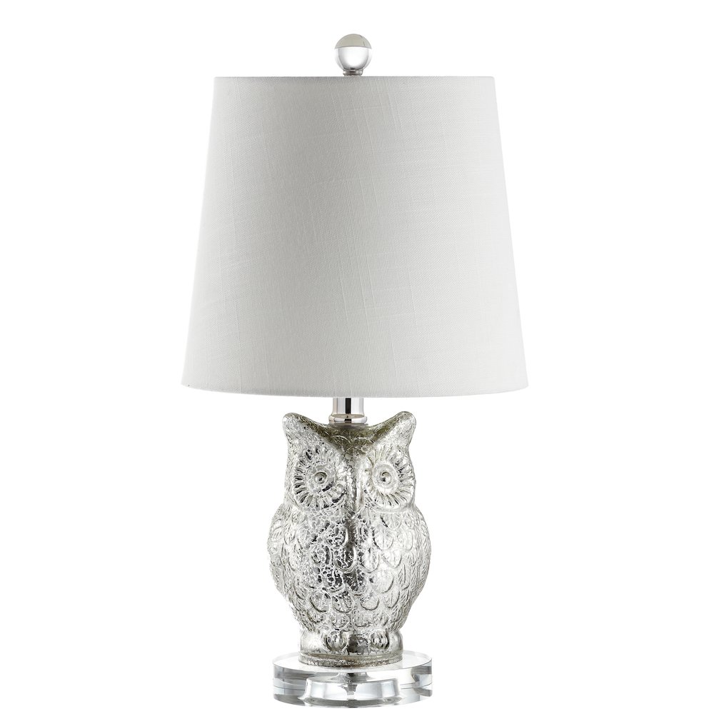 Night Owl Glasscrystal Led Table Lamp. Picture 2